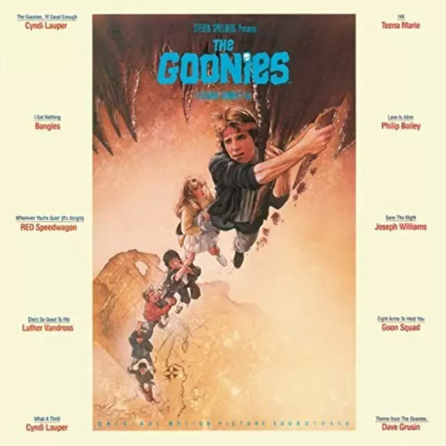 The Goonies - Original Motion Picture Soundtrack NEW Sealed Vinyl LP Album