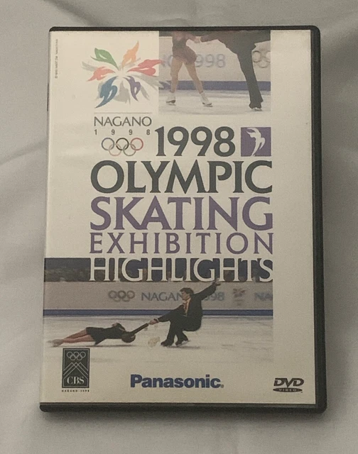 Ice Skating DVD 1998 Olympic Skating Exhibition Highlights 