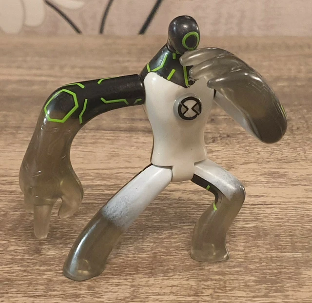 BEN 10 ALIEN Collection Series 2 Upgrade Action Figure Bandai Cartoon ...
