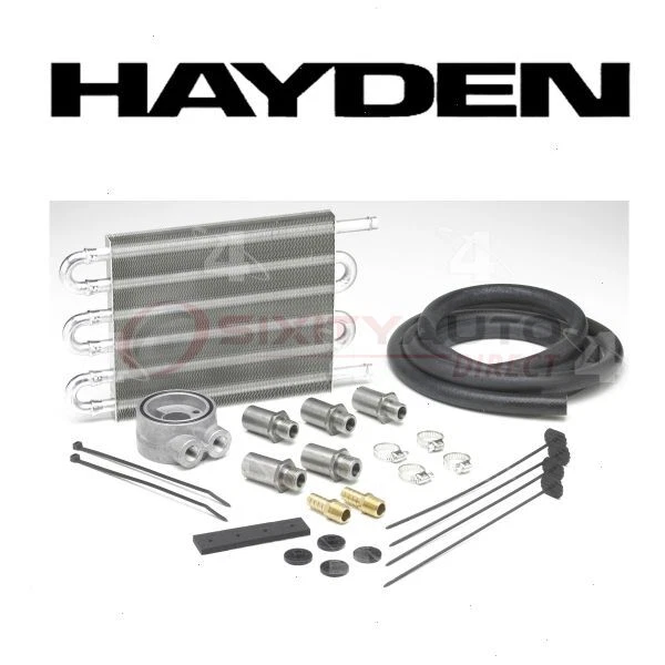 Hayden Engine Oil Cooler for 1952-1956 Ford Customline - Belts Cooling at