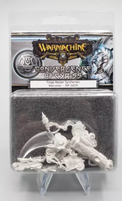 Privateer Press Warmachine Convergence of Cyriss Forge Master Syntherion NiB