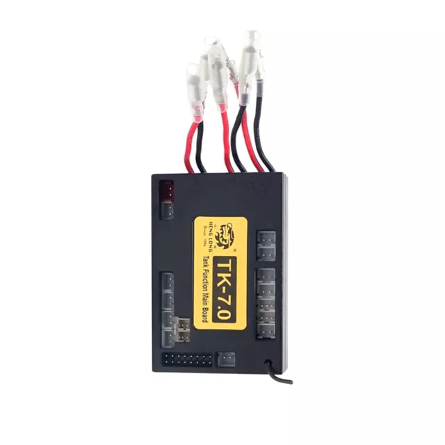 2.4Ghz Receiver TK-7.0 Multi-function Main Board for Heng Long 1:16 RC Tank g