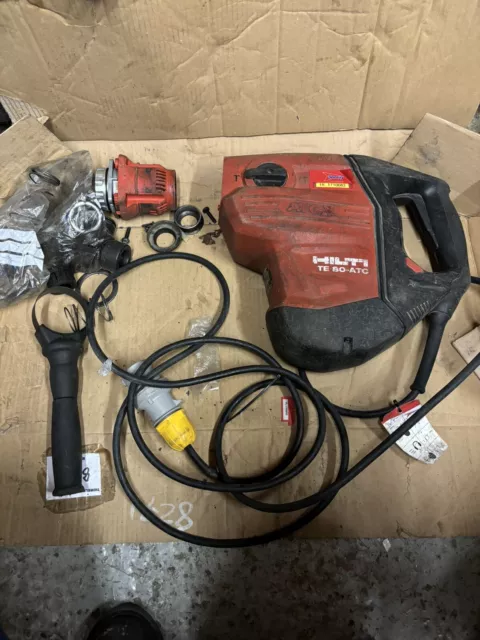 HILTI TE 80 ATC Spares Or Repair Please Read Description 80.00 PicClick UK