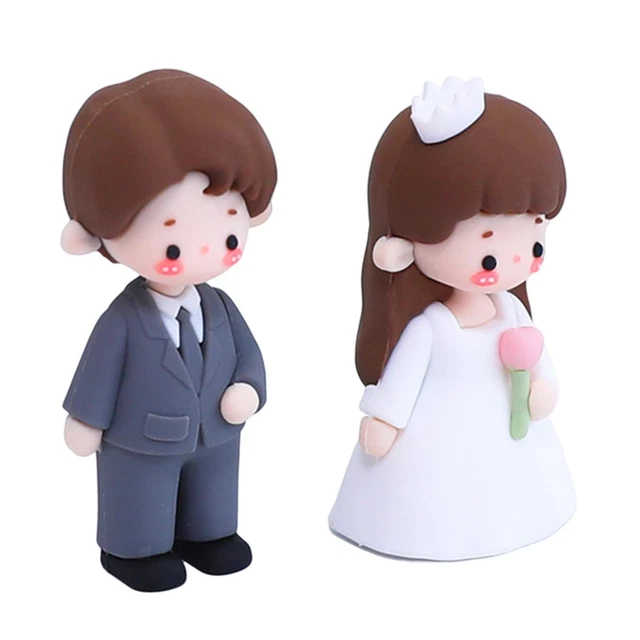 Statue de poupée figurines d'amour artisanat Miniature Art décoratif Sculpture