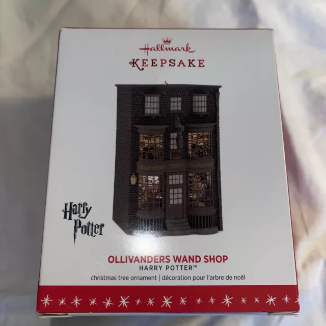 Hallmark Harry Potter Ollivanders Wand Shop Ornament