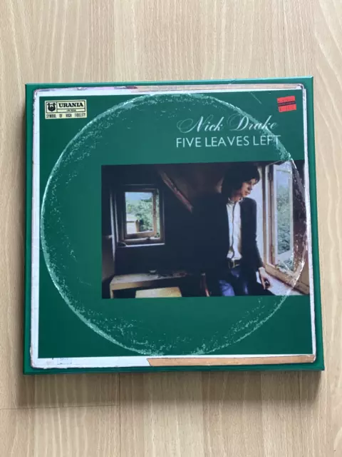 Nick Drake - Five Leaves Left - Box Auth. Reproduction of the 1969 First Edition