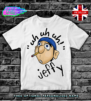 Jeffy cosa fare Rapper Youtube Bambini T-shirt girocollo BOYS GIRLS T SHIRT TSHIRT #1