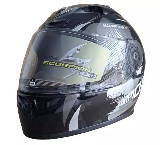 Scorpion EXO-710 Casco da moto ad aria taglia S 56 cm