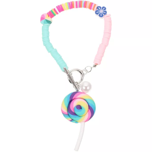 Lollipop Armbänder Candy Color Handkette Bunt Mädchen Schmuck-EH