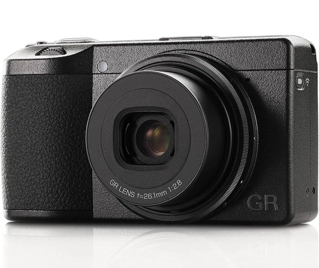 Ricoh GR IIIx Digital Camera With Focal length 40mm 🔥BRAND NEW&SEALED🔥