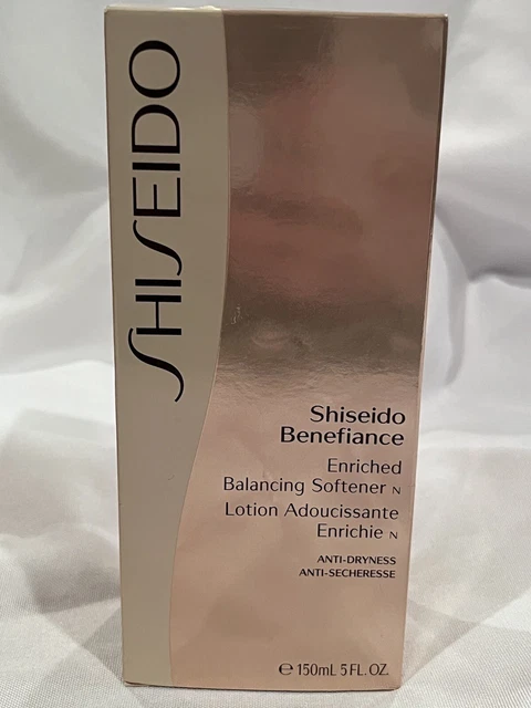 Shiseido beneficence enriched balancing softner lotion 150 ml 5 oz New