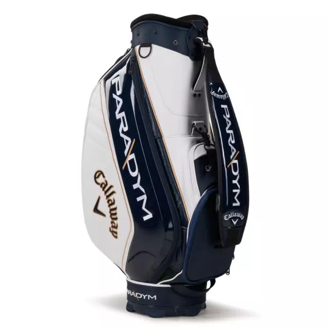 Callaway PARADYM MINI STAFF Bag - - Heavy Duty Vinyl Construction