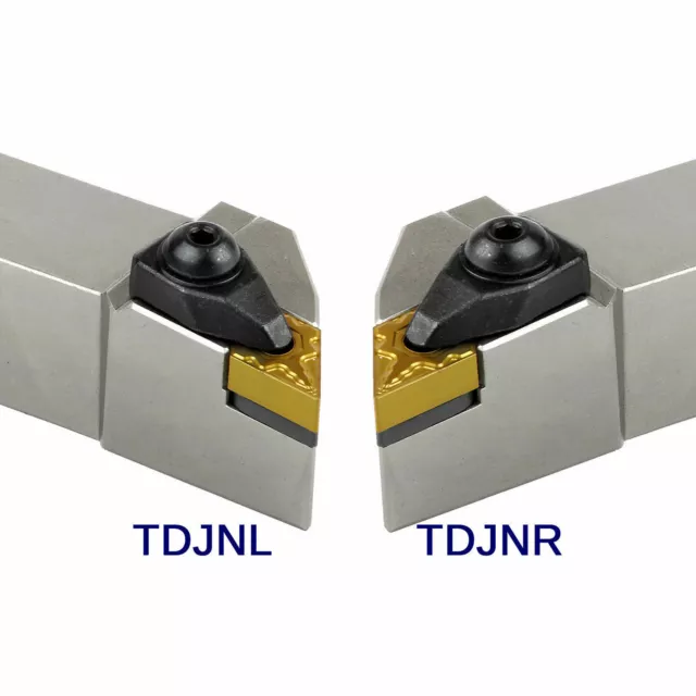 Wendeplattenhalter Drehhalter Klemmhalter 93°  TDJNR/L  verschiedene Größen