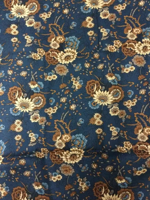 Remnant  100% Cotton Fabric Marcus Fabrics 58 long by 44 wide