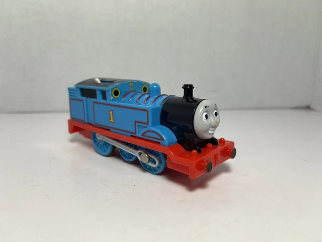 THOMAS & FRIENDS Trackmaster #1 Thomas Engine Motorized 2009 R9488 ...