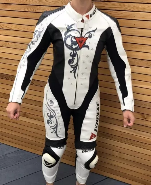 Dainese women's sales leather suit