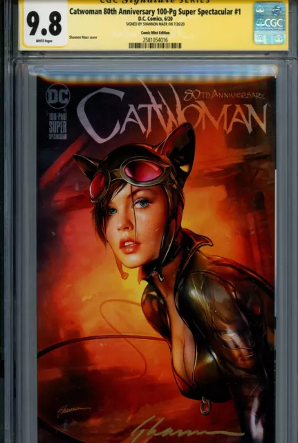 Catwoman 80th Anniversary 100-Page Super Spectacular 1 Maer Exclusive Variant CG