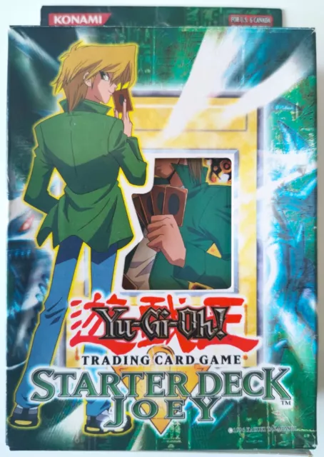 Yu-Gi-Oh! Joey Starter Deck, complete and in good condition