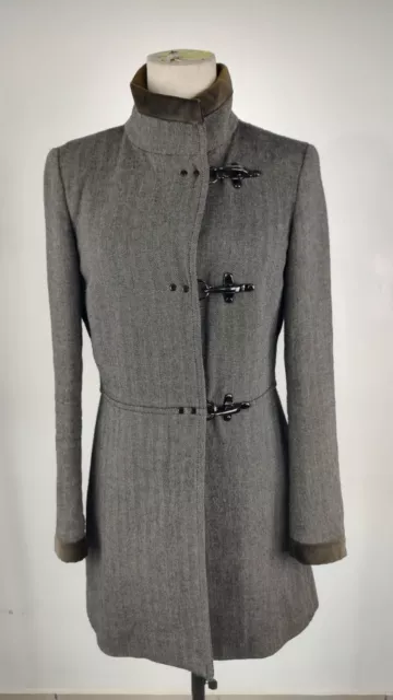 FAY CAPPOTTO LANA DONNA Tg S WOMAN COAT WOOL VINTAGE