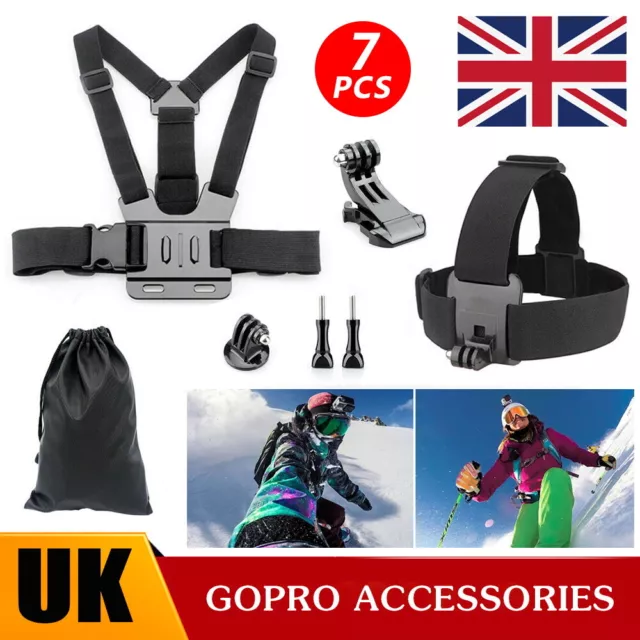 Gopro Accessories Kit for Action Sport Camera Hero 8 7 5 6 4 SJCAM APEMAN AKASO