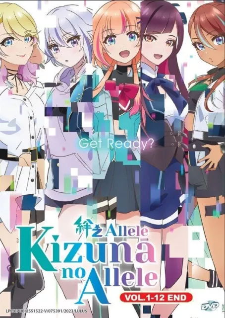 ANIME DVD KIZUNA No Allele (1-12 End) Complete Series - BRAND NEW $19.79 -  PicClick AU