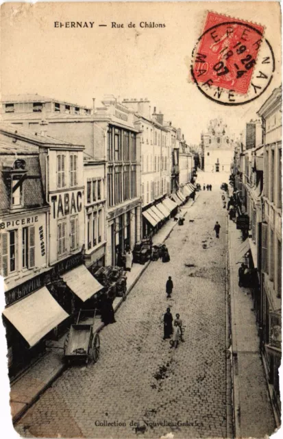CPA ÉPERNAY Rue de CHALONS (491595)