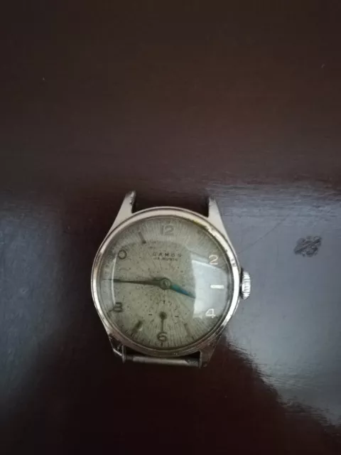 OROLOGIO BRITIX INCABLOC Automatico 17 Gioielli Da Uomo Svizzero Carica - Foto 12