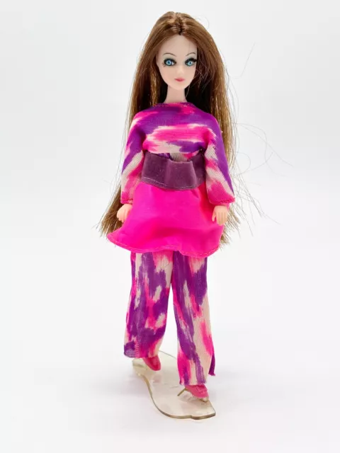 Topper Dawn Longlocks Doll Tie Dye Jumpsuit P17 Head Mold