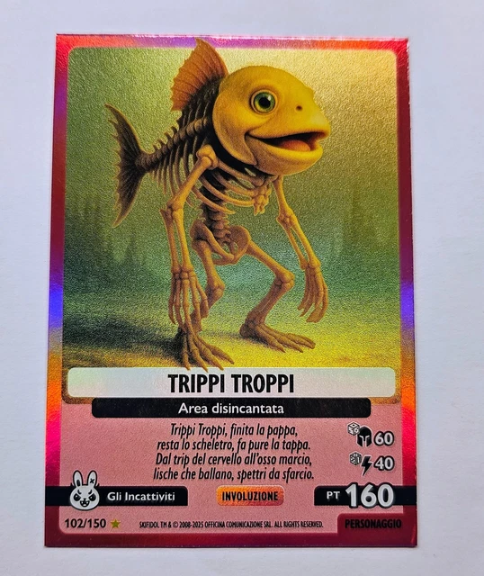 SKIFIDOL ITALIAN BRAINROT Hallucination Cosmique Boîte 24 Sachets De 14 SKIFIDOL ITALIAN BRAINROT Hallucination Cosmique Boîte 24 Sachets De 14