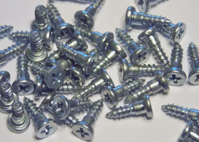 GM Windshield & Rear Window Trim Molding Clip Screw-in Studs- 50 pcs