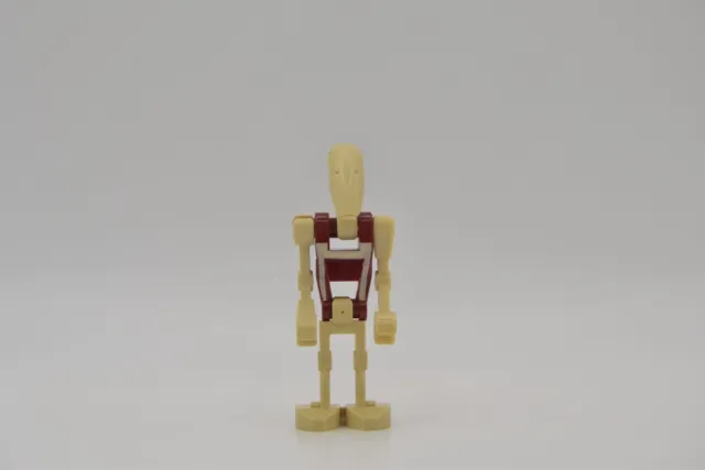 LEGO Figurine Mini Figurines Star Wars Épisode 1 Battle Droïde Securit sw0047