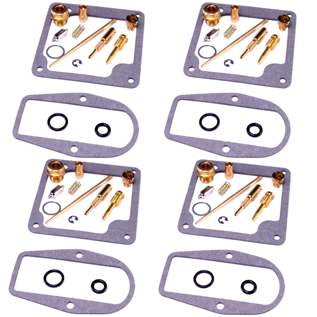 Kit Réparation Carburateur Pour Kawasaki ZZR 1100 / 1200 (1990-2005) - Lot De 4