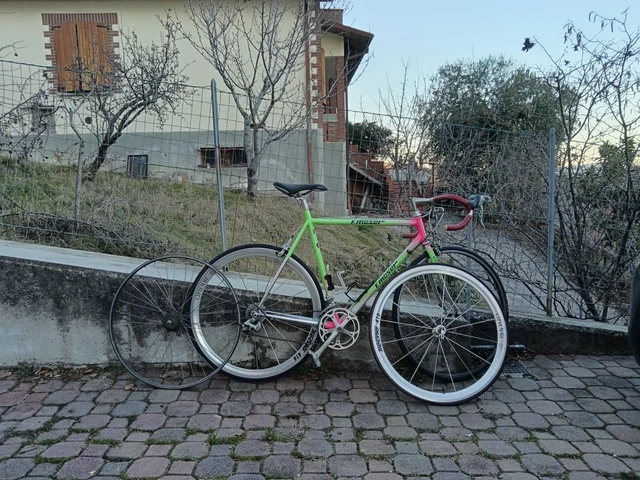 Fiets in de kijker: Francesco Moser Corsa 01