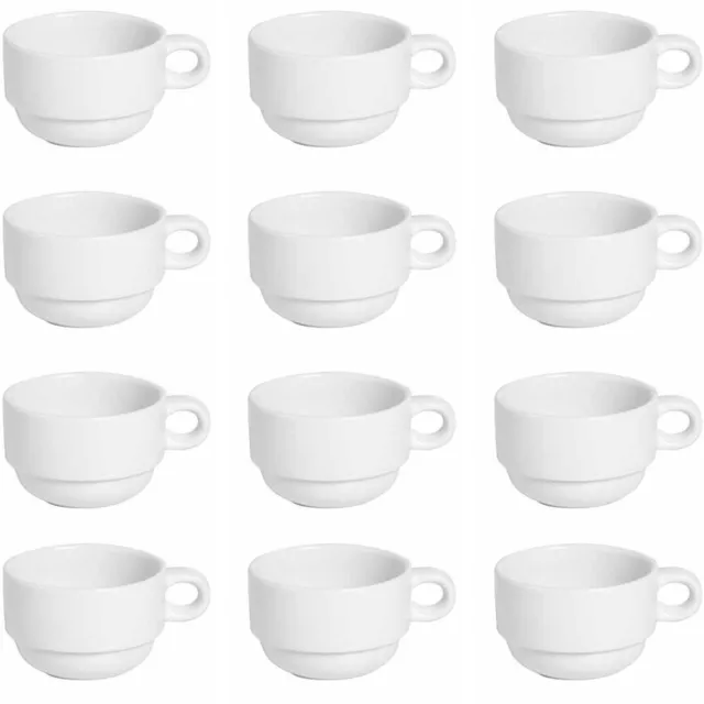 Set 2 tazze tè o cappuccino in vetro borosilicato decoro Cuori