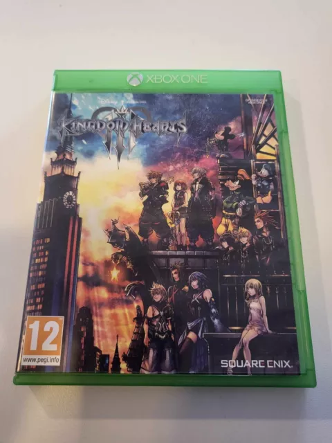 Gioco Video Microsoft Xbox One Kingdom Hearts III IN Scatola Occasione