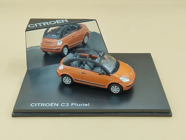 1/43 Citroën C3 Pluriel Orange 2003 Norev ref: AMC009471