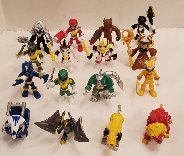 Saban's Power Rangers Hasbro Playskool Heroes Series 1 Blind Bag Complete Lot