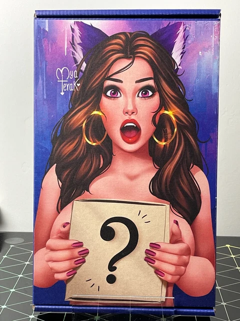 Totally Rad Comics Mya Terak Collectors Box (Empty) 2023