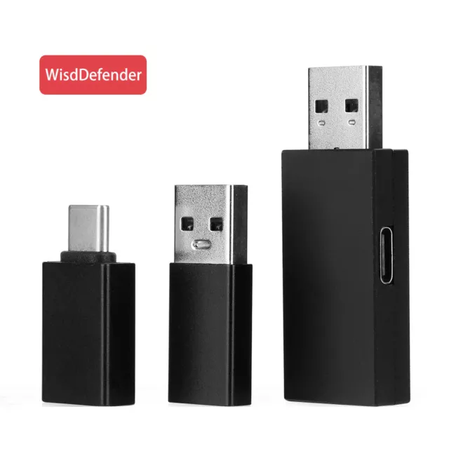 Filtro rumore eliminatore rumore audio USB 3.0 (con porta di tipo C sul lato) -de