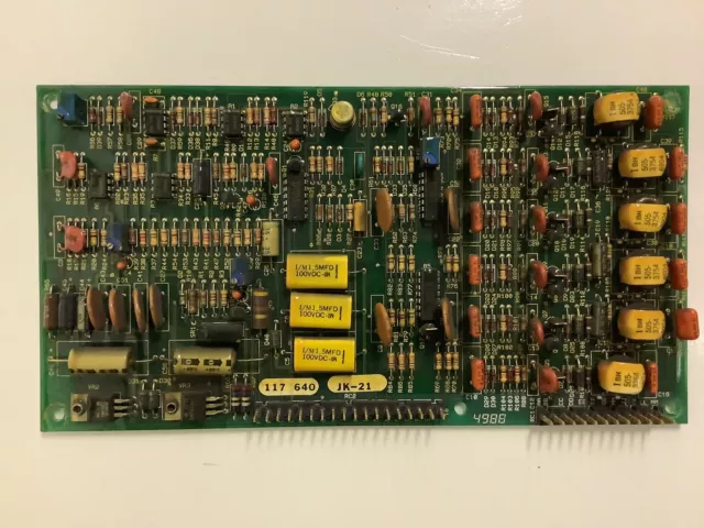 Miller Electric PC Board P/N 117640 USED