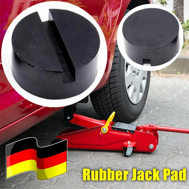 4er Set Wagenheber-Gummiblock – Hydraulisch, Horizontal, 52x48x15 Mm, Anti-Rutsch, Für Die Meisten Autos, SUVs & MPVs