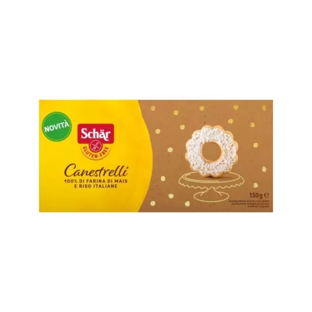 SCHAR Canestrelli - Gluten Free Cookies 150 G