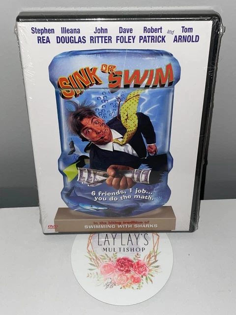 Sink or Swim (1998) / Movie (DVD, 1998) Stephen Rea, Tom Arnold BRAND NEW *15*