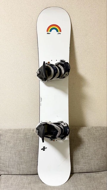 FORUM PETER LINE 151cm Fireboy vintage snowboard Rare 2002