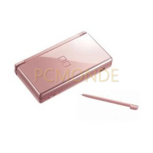 Nintendo DS Lite - Metallic Rose - VGC (USG-S-ZPB)