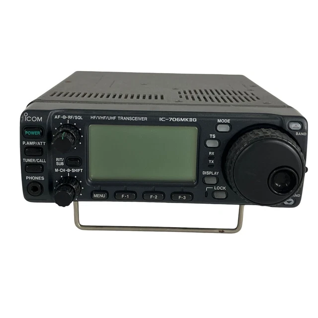 ÉMETTEUR-RÉCEPTEUR ICOM IC-706 MKIIG tous modes avec câble en option ...
