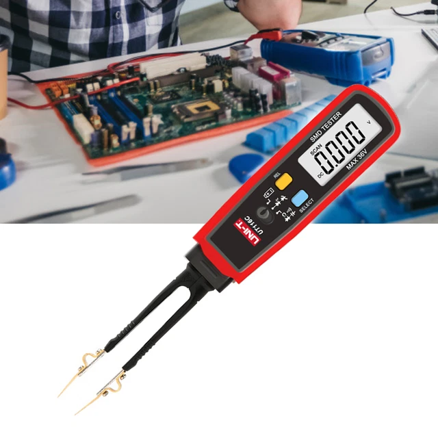 UNIT UT116C SMD Multimeter Low Voltage Display Continuity Test