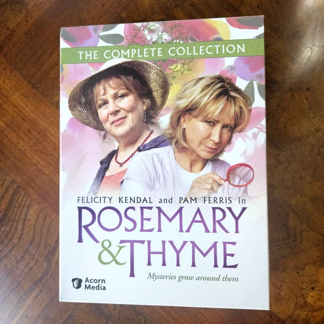 ROSEMARY & THYME, The Complete Collection, DVD, 2008, 9Disc Set