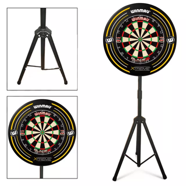 The Darts Caddy Pro Ultra , Professional Portable Dartboard Heavy Duty Stand