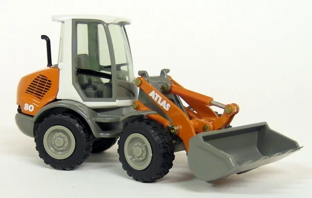 NZG 1/50 Atlas 80 Weyhausen Wheel Loader 677 Scale Diecast Construction Model